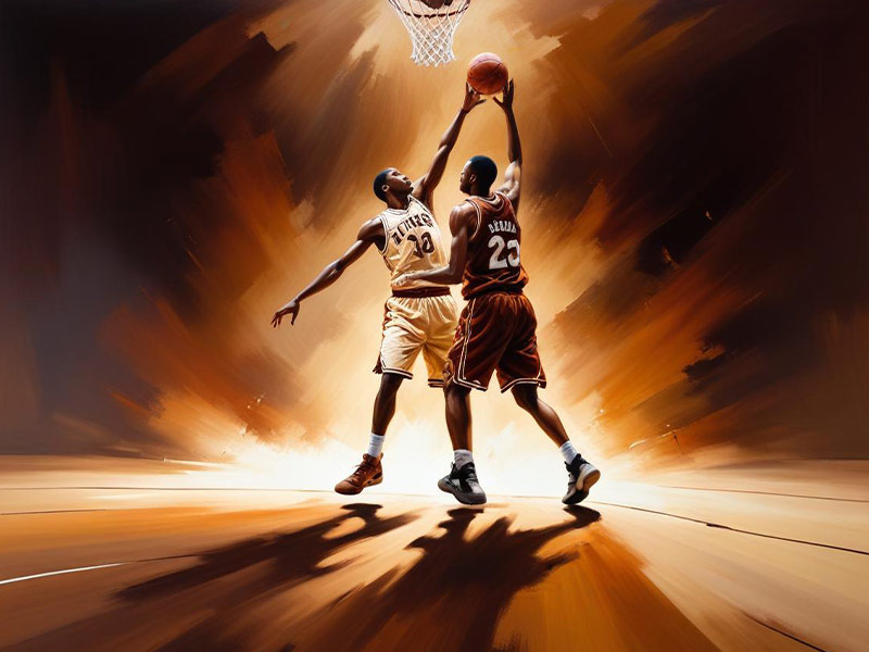 不懂就问，是不是会打球的胖子，投篮都很准啊！